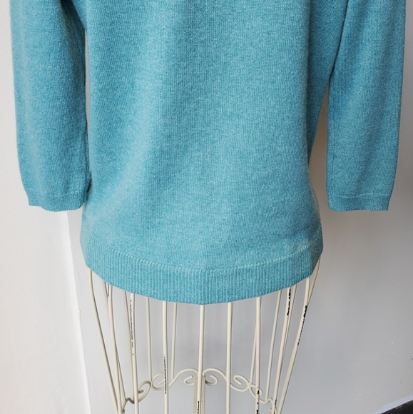 Talbots Cashmere Sweater - Picture 7 of 9